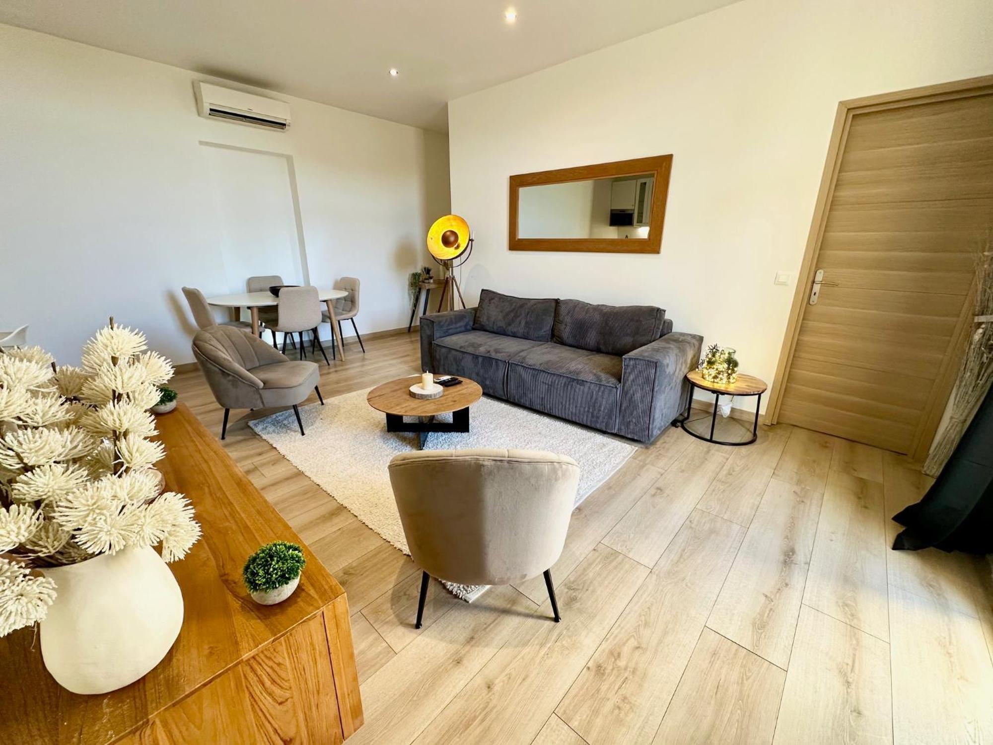 Gorgeous 2 Bedrooms Brand New 3 Avenue Paul Arene Антиб Экстерьер фото